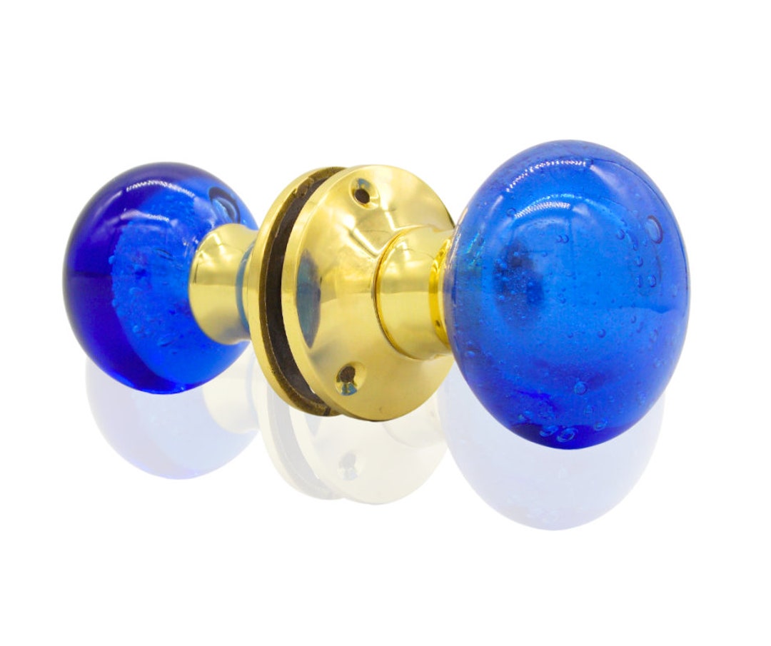 Brass Door Knob Set for Interior Doors, Internal Door Knobs, Mortice