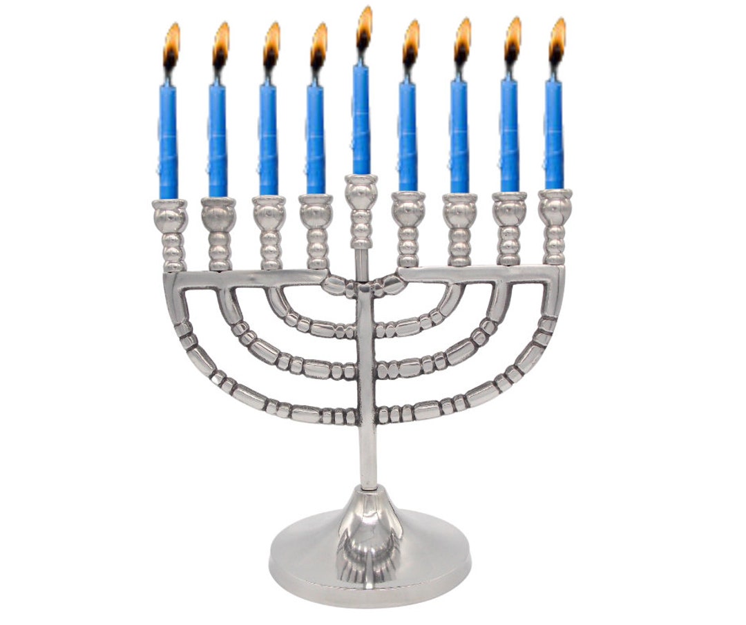 Menorah Candle Holder for Hanukkiah, Tabernacle, Home Décor, Table
