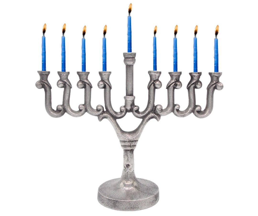Menorah Candle Holder for Hanukkiah Tabernacle Home Décor Etsy