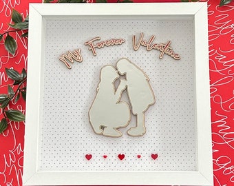 My Forever Valentine Mother and Daughter Sign,  Valentines Day Gift, Gift for Mom, Gift for Daughter, Valentines Gift