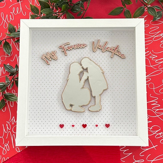 My Forever Valentine Mother and Daughter Frame, Valentines Day