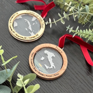 Decorazione da viaggio personalizzata, decorazione natalizia, regalo decorativo, decorazioni da viaggio, ricordi di viaggio, souvenir, decorazione per le vacanze, regalo di Natale