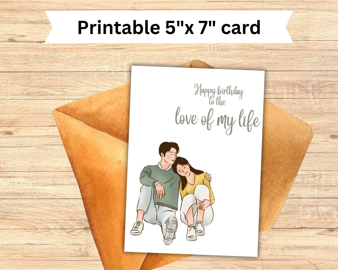 Birthday Card ,birthday Card for Partner ,birthday Card for Lover ...