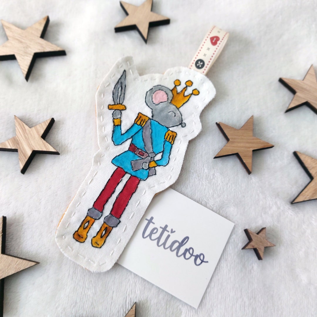 The Nutcracker the Mouse King Christmas Decoration Etsy