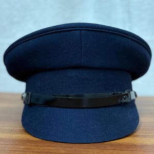 Brand New Driver Chauffeur Hat / Cap navy blue Formal - All Sizes