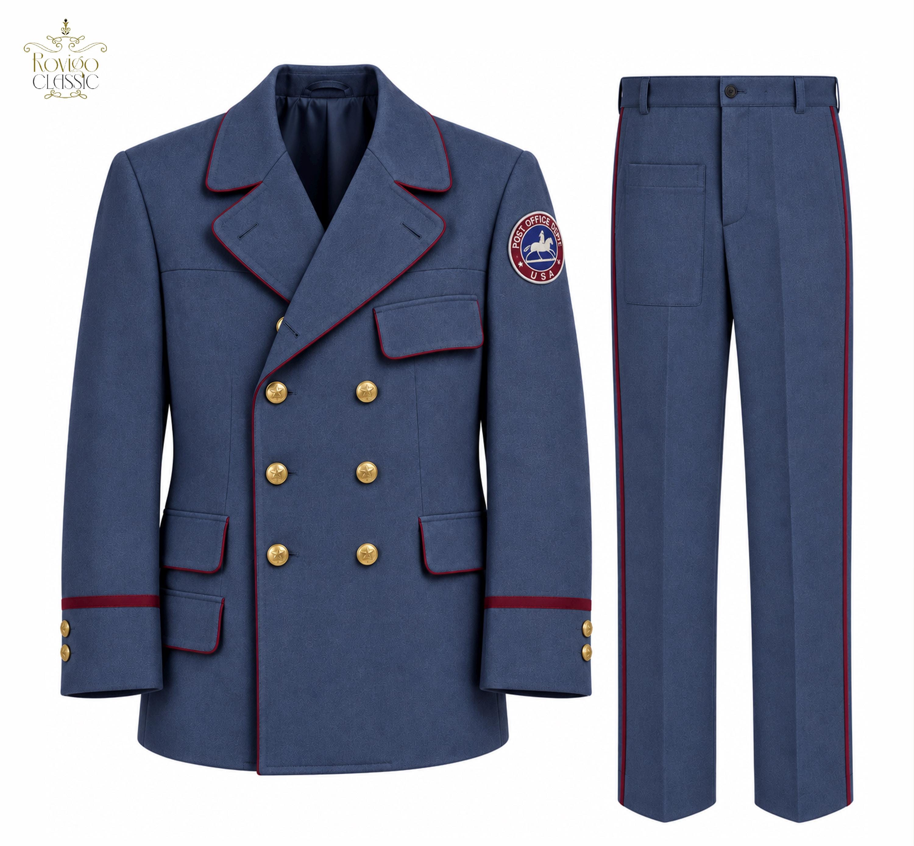 60s Postal Uniform - Etsy