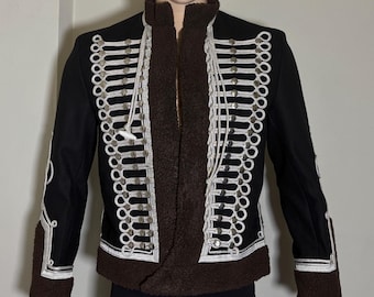 Hussars Handcrafted Pelisse 15th Regiment Silver