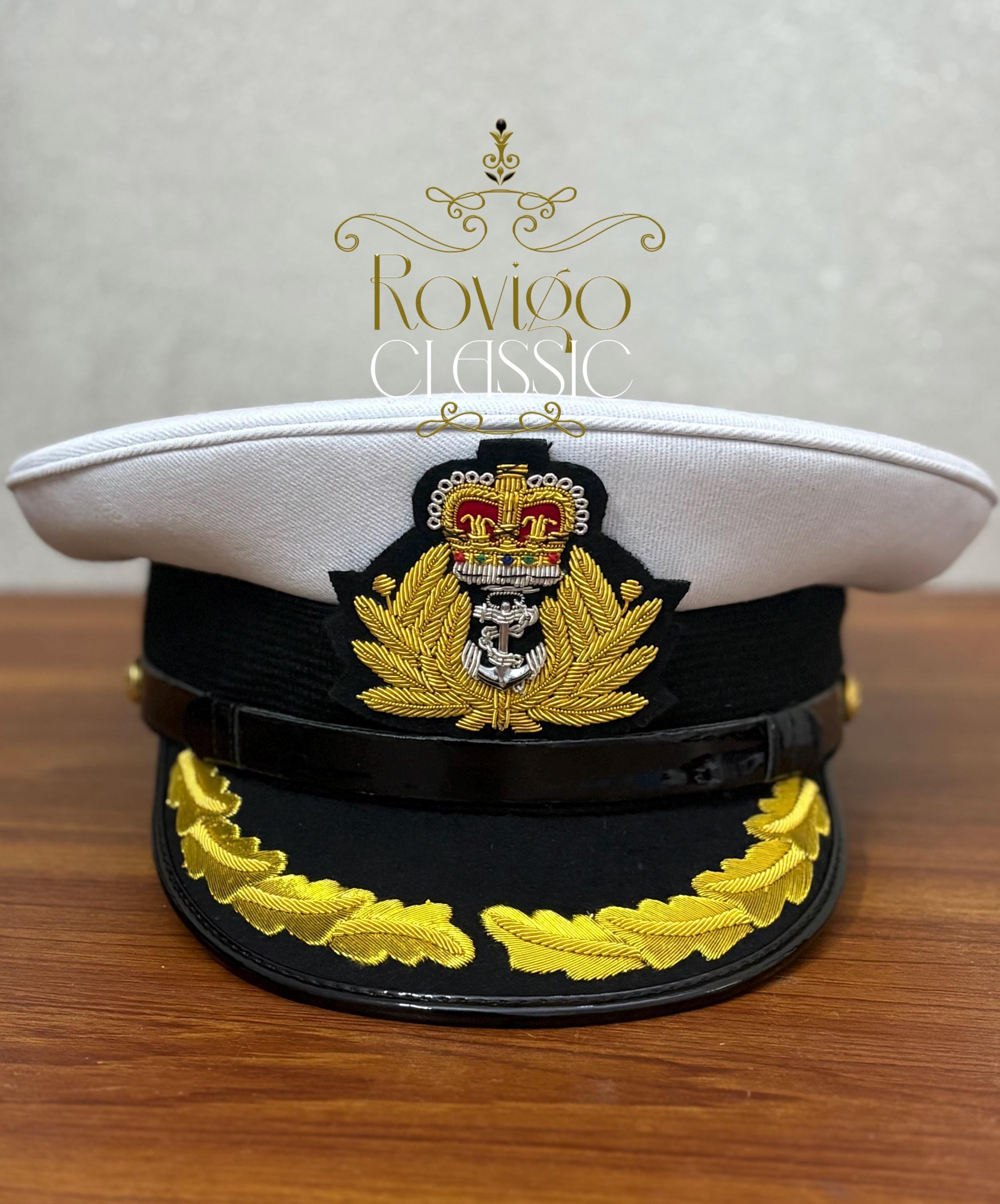 【レア】リモージュボックス タイタニック キャプテンハット Captain Hat White Star Line - Etsy