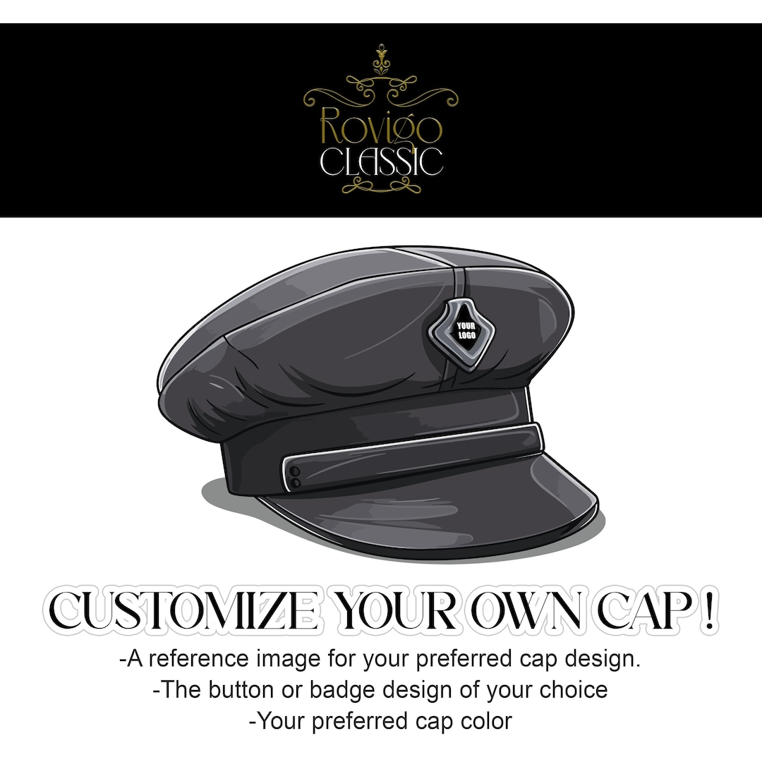 Free Cap Design Customize Your Own Cap! - GET FREE DESIGNS - Etsy