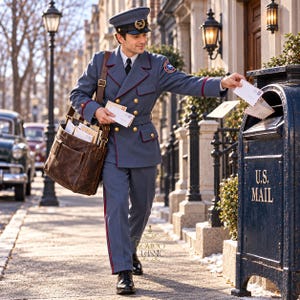 USPS Postal Uniform Reproduction – 1965–1970 Post Office Department Wool Jacket