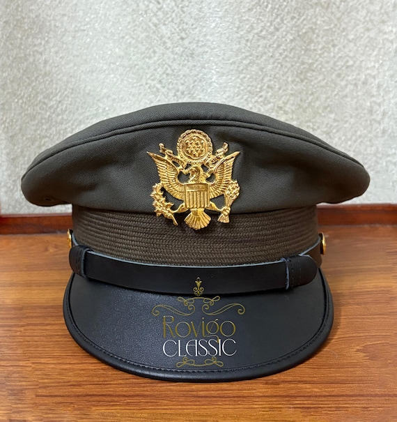 Army Green Browns Hat Aimé Leon Dore White & Brown Leather