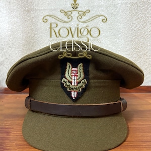 イギリス陸軍将校用ピークキャップのレプリカ - 全サイズ - Etsy 日本
