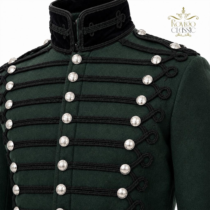 Blue Military Costume - Etsy UK