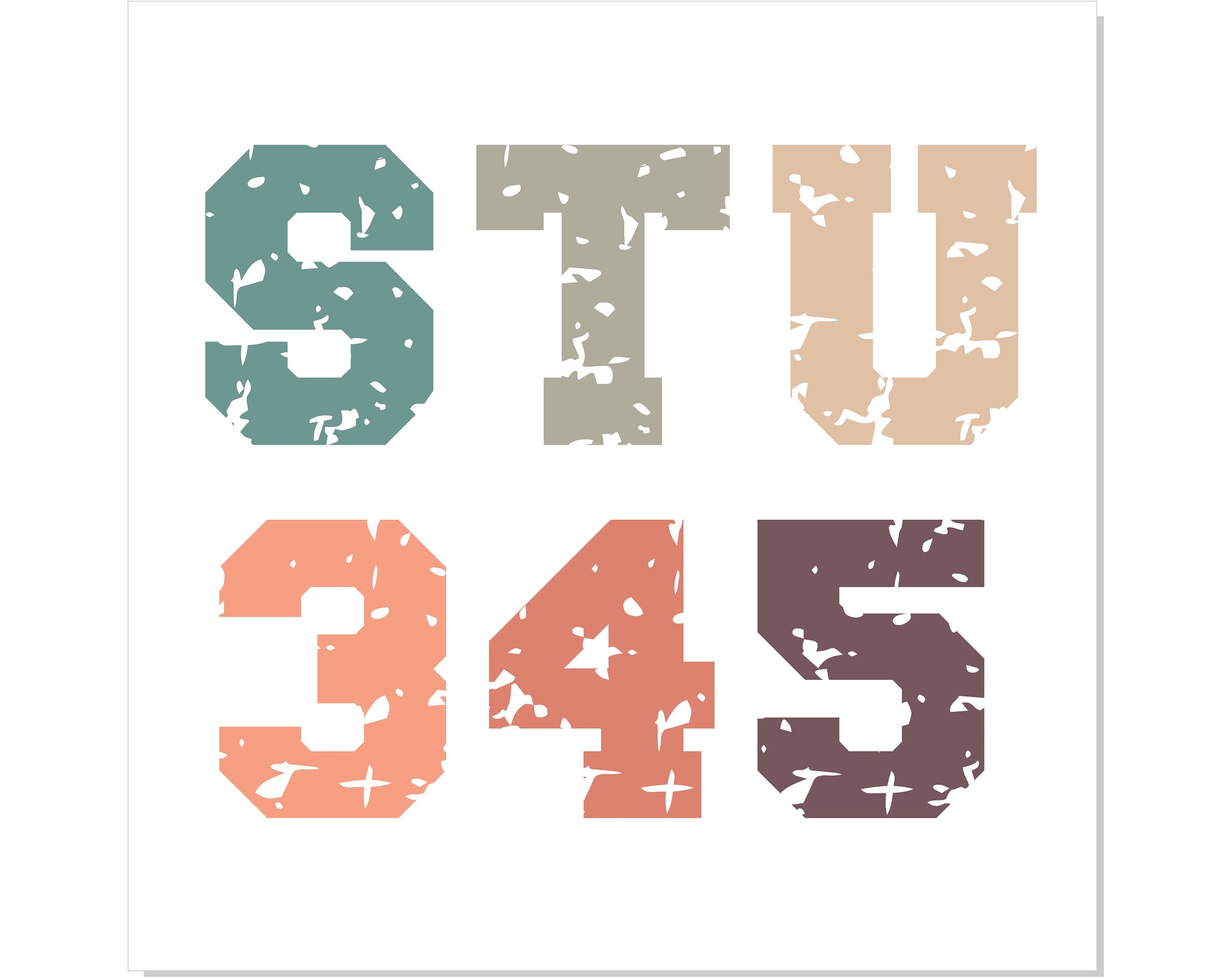 Sport College Distressed Font TTF SVG PNG | College Font Ttf, Sport ...