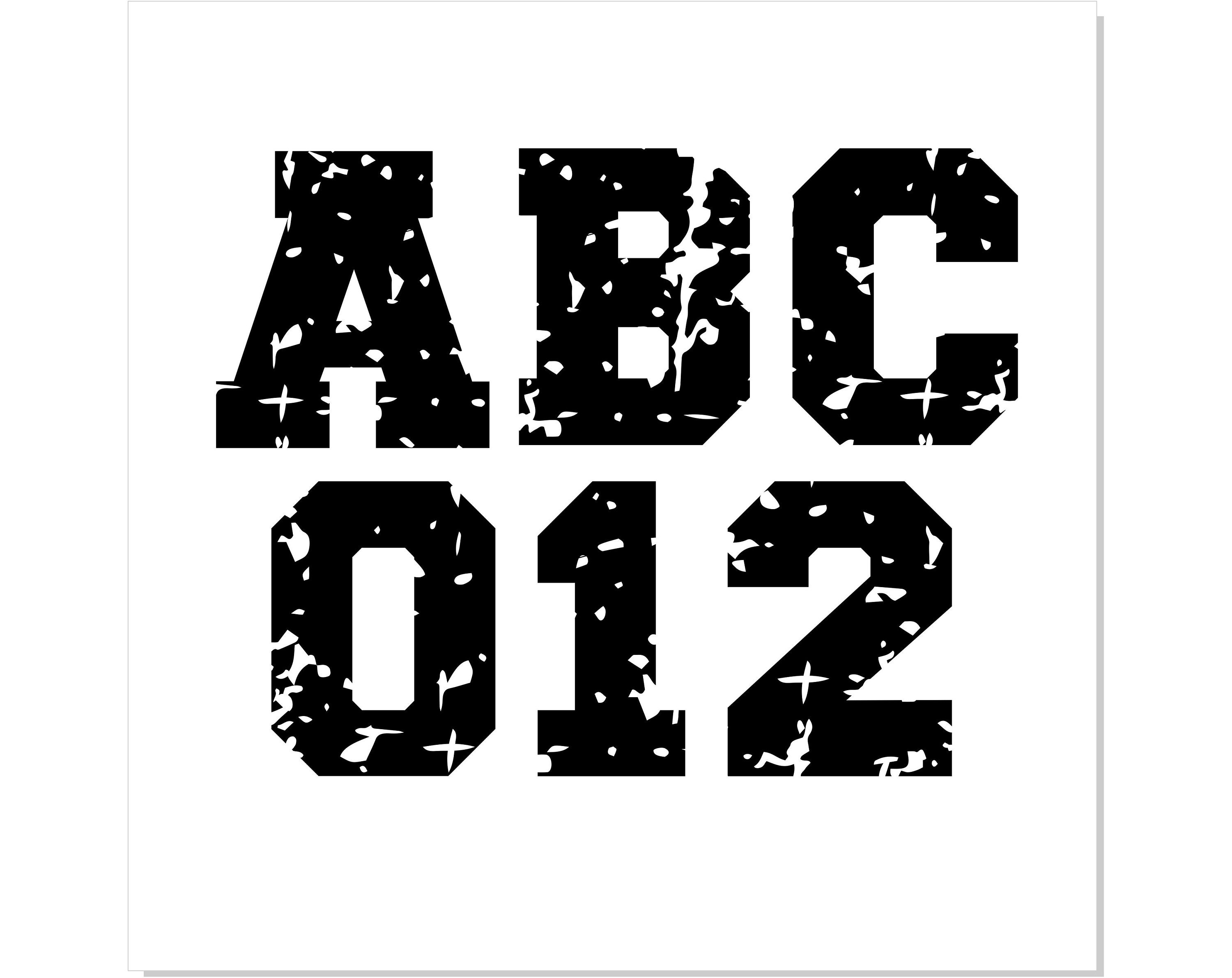 Sport College Distressed Font TTF SVG PNG | College Font Ttf, Sport ...