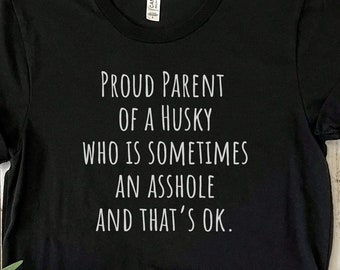 Siberian Husky Shirt - Funny Gift for Siberian Husky Mom