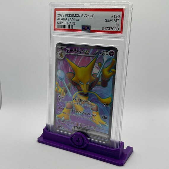 pokemon psa graded cards for sale Why some is it cheaper to buy a 9 than it is to buy a raw card : r/PokemonTCG Celebrate the incredible history of the TCG hobby by adding this Charizard 1999 Pokemon Base Set Holo Rare #4 PSA Authenticated 6 Card to your vault Pokemon PSA Graded Card Lot