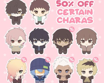 Slow Damage Chibigurumi Charms