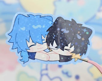 Towa Aoba Hug Sticker