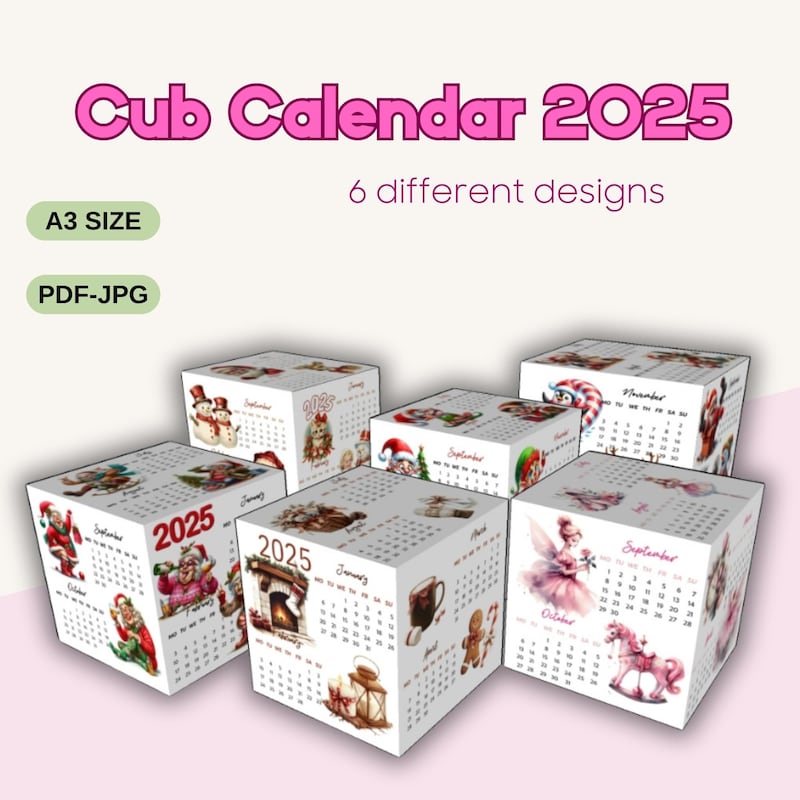 Funny Box Calendar 2025 Etsy