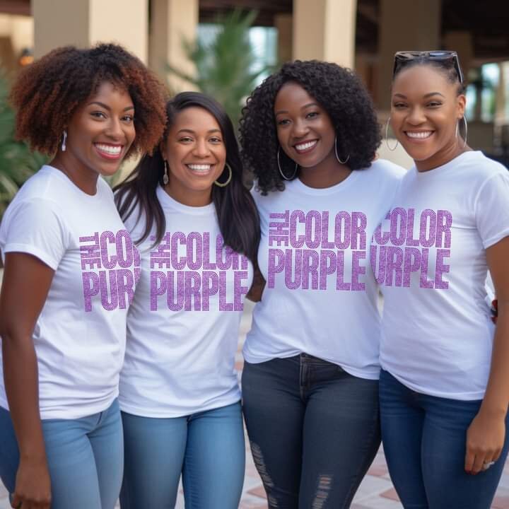 The Color Purple Movie Shirt, the Color Purple Shirt, A Classic Movie