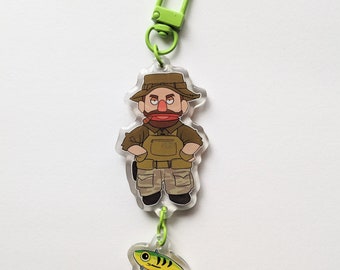 Muppet Price - Call of Duty Acrylic Charm