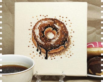 Chocolate Temptation by Star Stitch Designs - PDF Instant Download Pattern - DIGITAL chart - Counted cross stitch