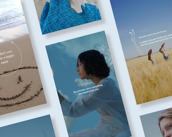 Wellness Social Media Reels: Instagram Canva Templates for Women's Health Coaches