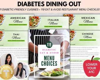 Checkliste für die 11 Küche von Diabetikern (Digitaler Download)