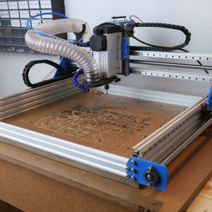 IndyMill Build Instruction DIY CNC Machine