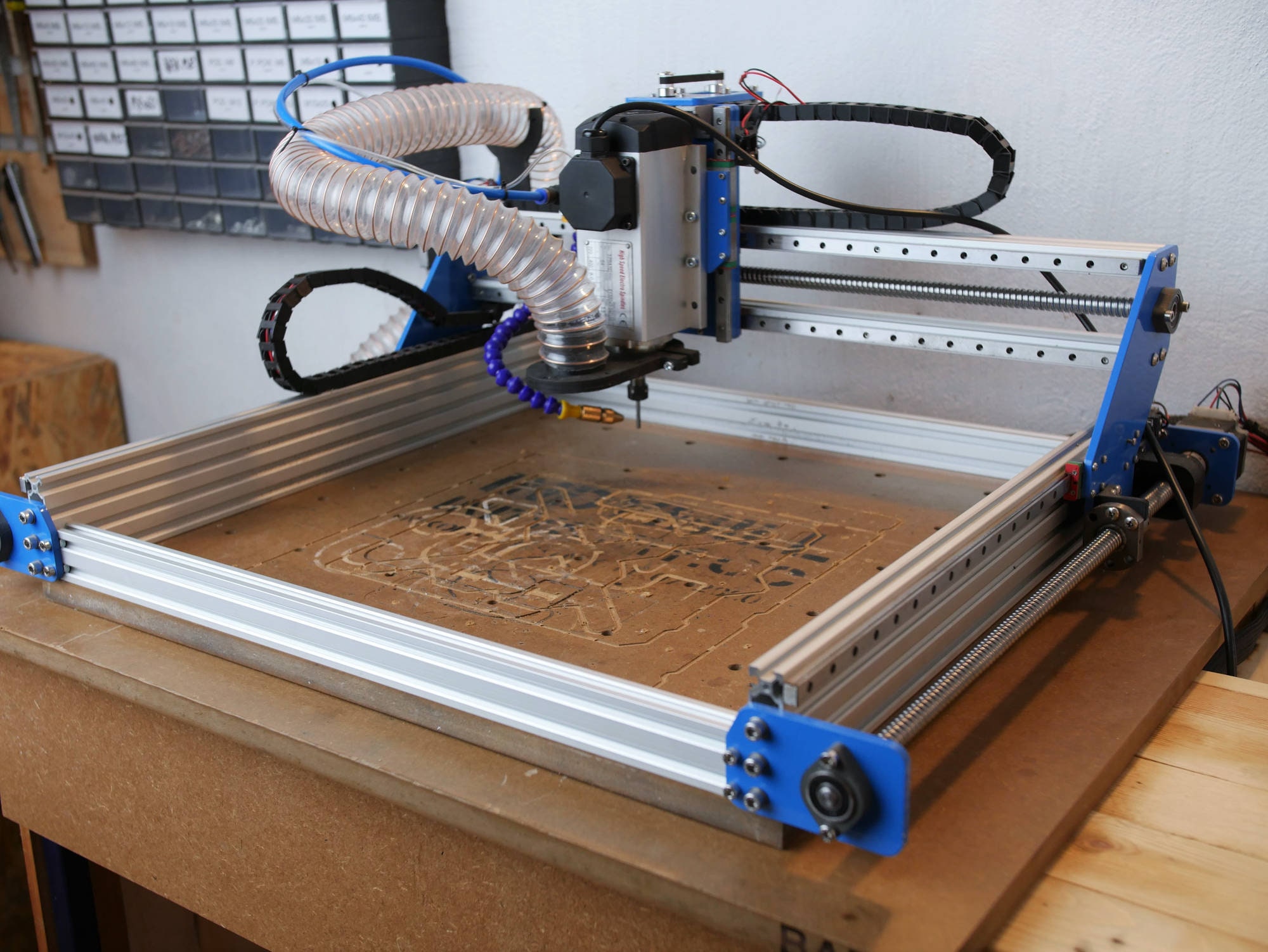 Istruzioni di costruzione IndyMill per macchina CNC fai da te