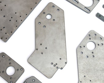 IndyMill-Kit für blanke Stahlplatten