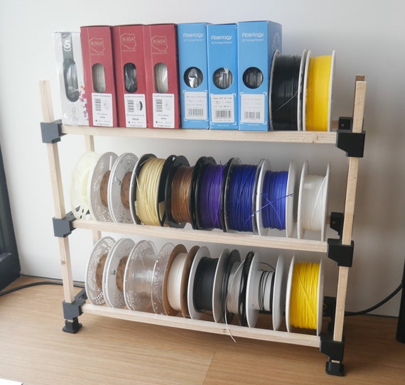 DIY Modular Filament Storage System - 3D Printed