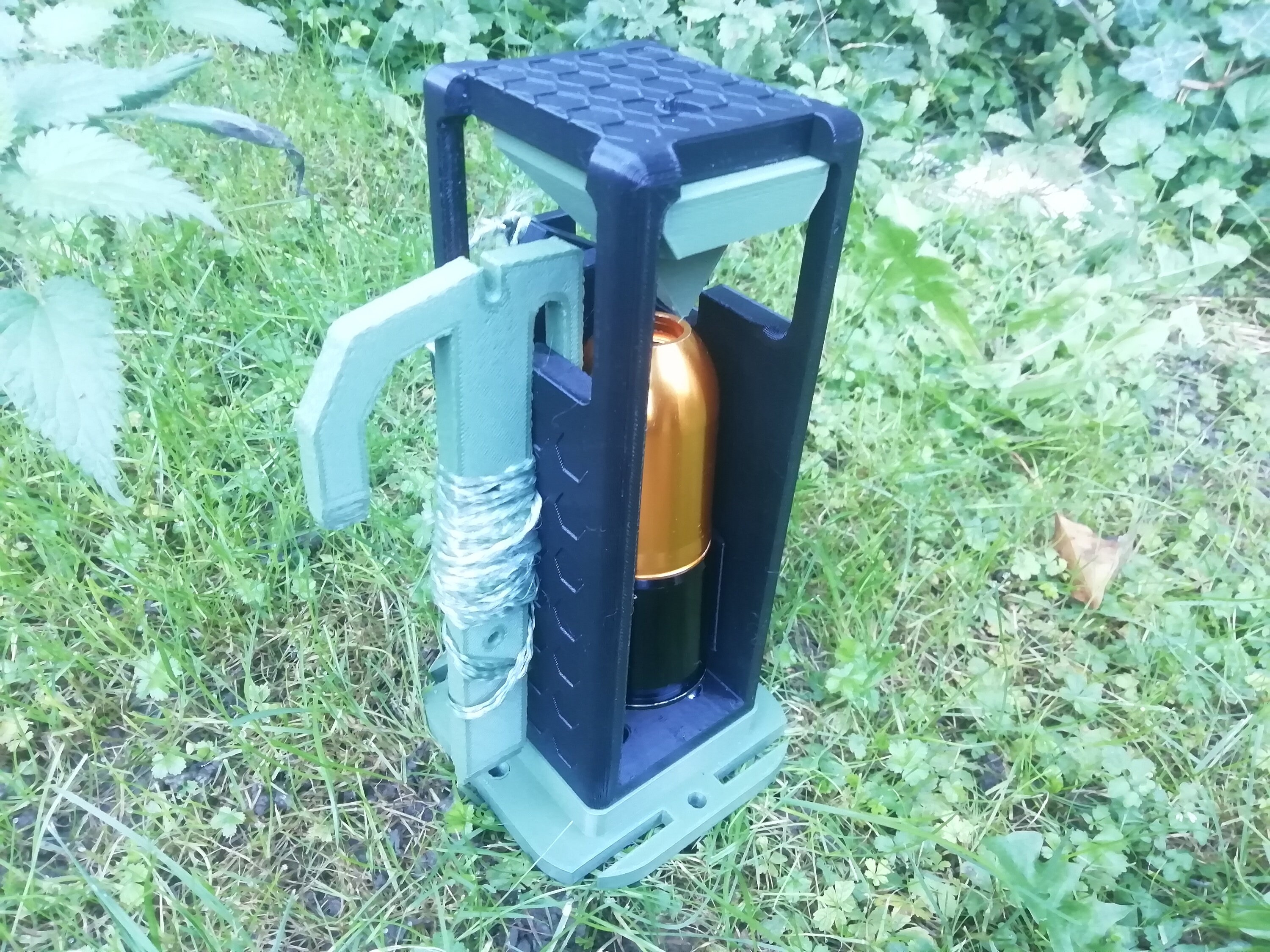 Airsoft Tripwire Land Mine Fragmentation 40mm Compatible cobra STL