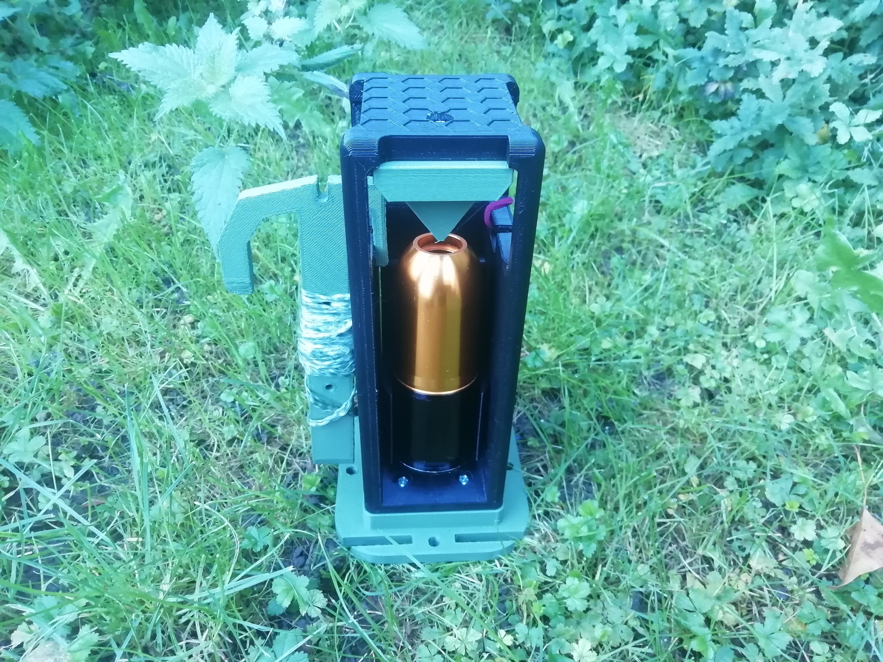 Airsoft Tripwire Land Mine Fragmentation 40mm Compatible cobra STL