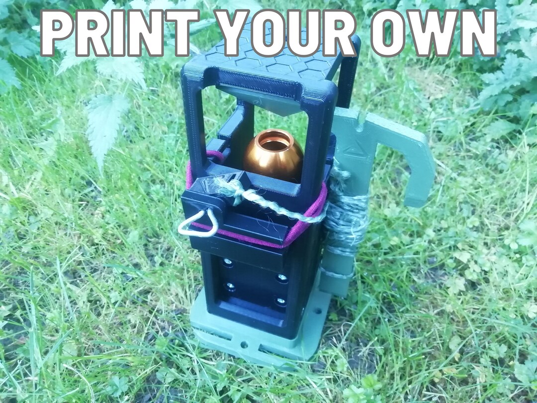 Airsoft Tripwire Land Mine Fragmentation 40mm Compatible cobra STL