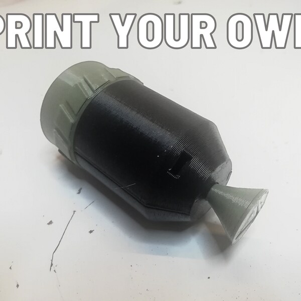 Grenade Airsoft Launcher Etsy