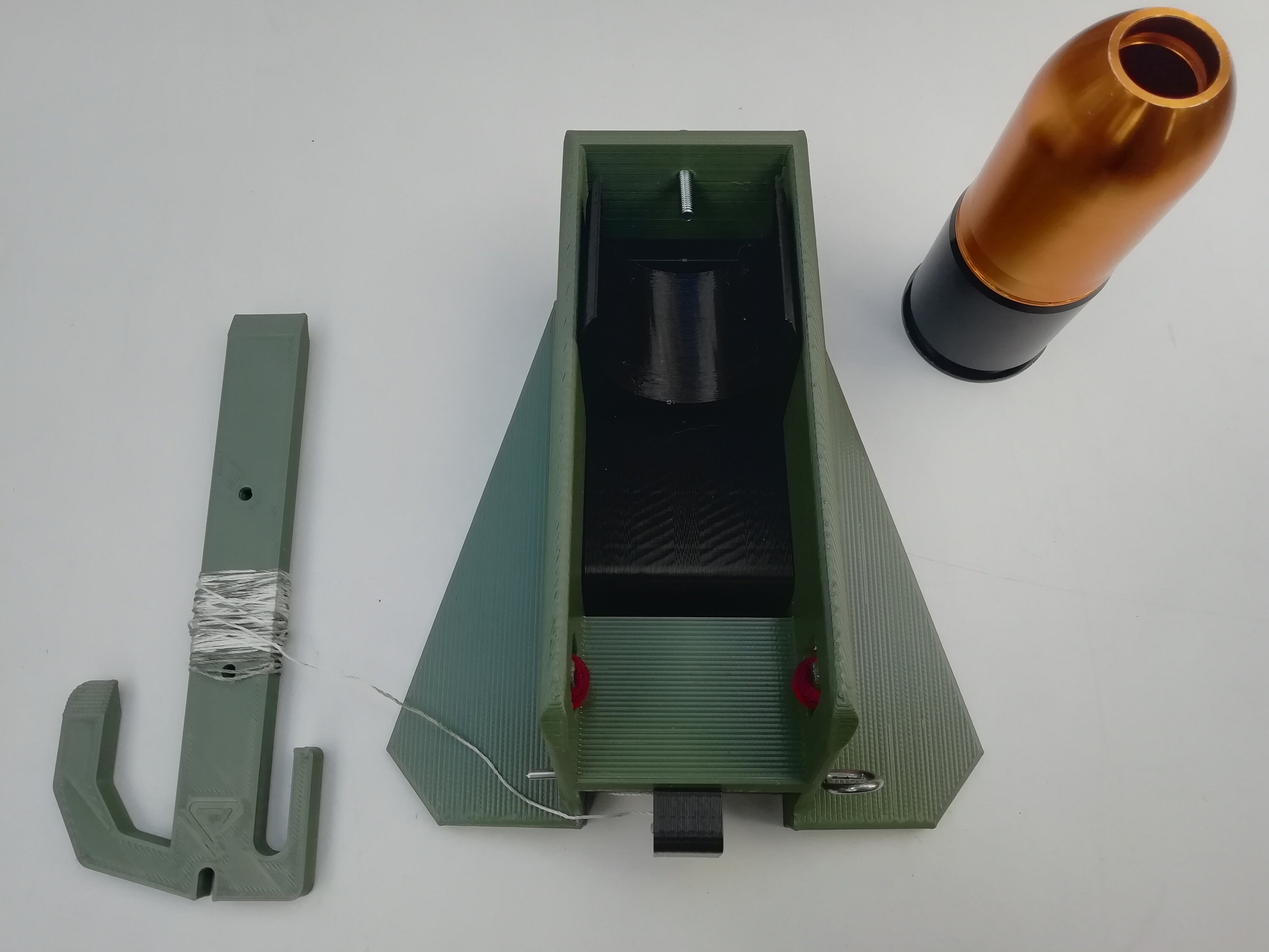 Airsoft Directional Tripwire Land Mine 40MM Compatible Claymore