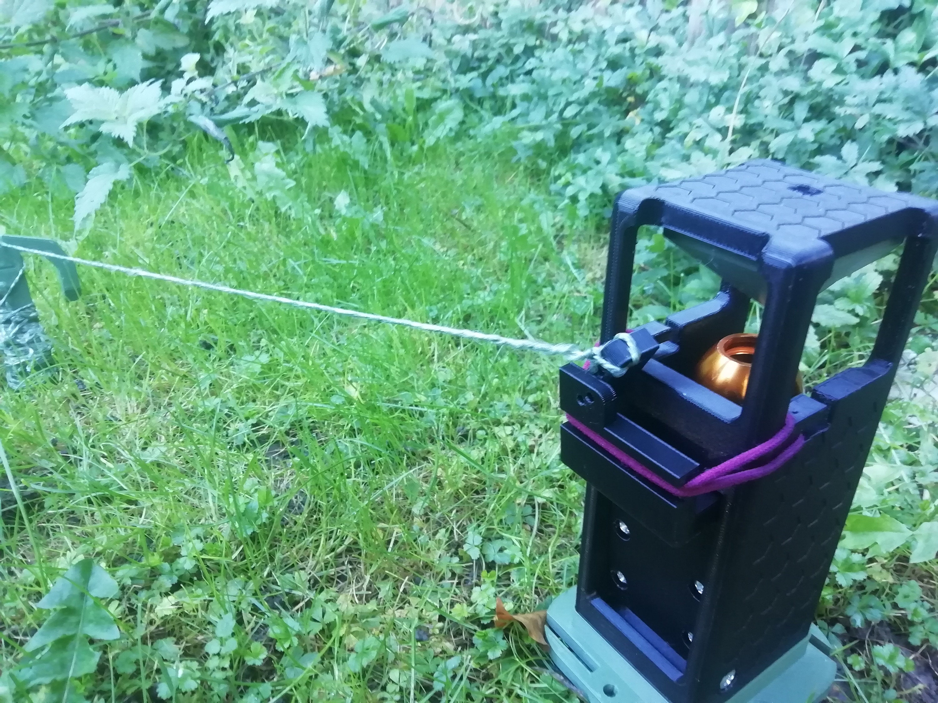 Airsoft Tripwire Land Mine Fragmentation 40mm Compatible cobra STL