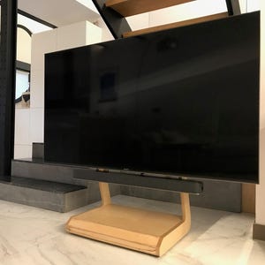 Planos Soporte TV de madera con ruedas. Planos + Manual paso a paso (pdf + dwg para CNC). Wooden TV Stand with wheels, English Manual.