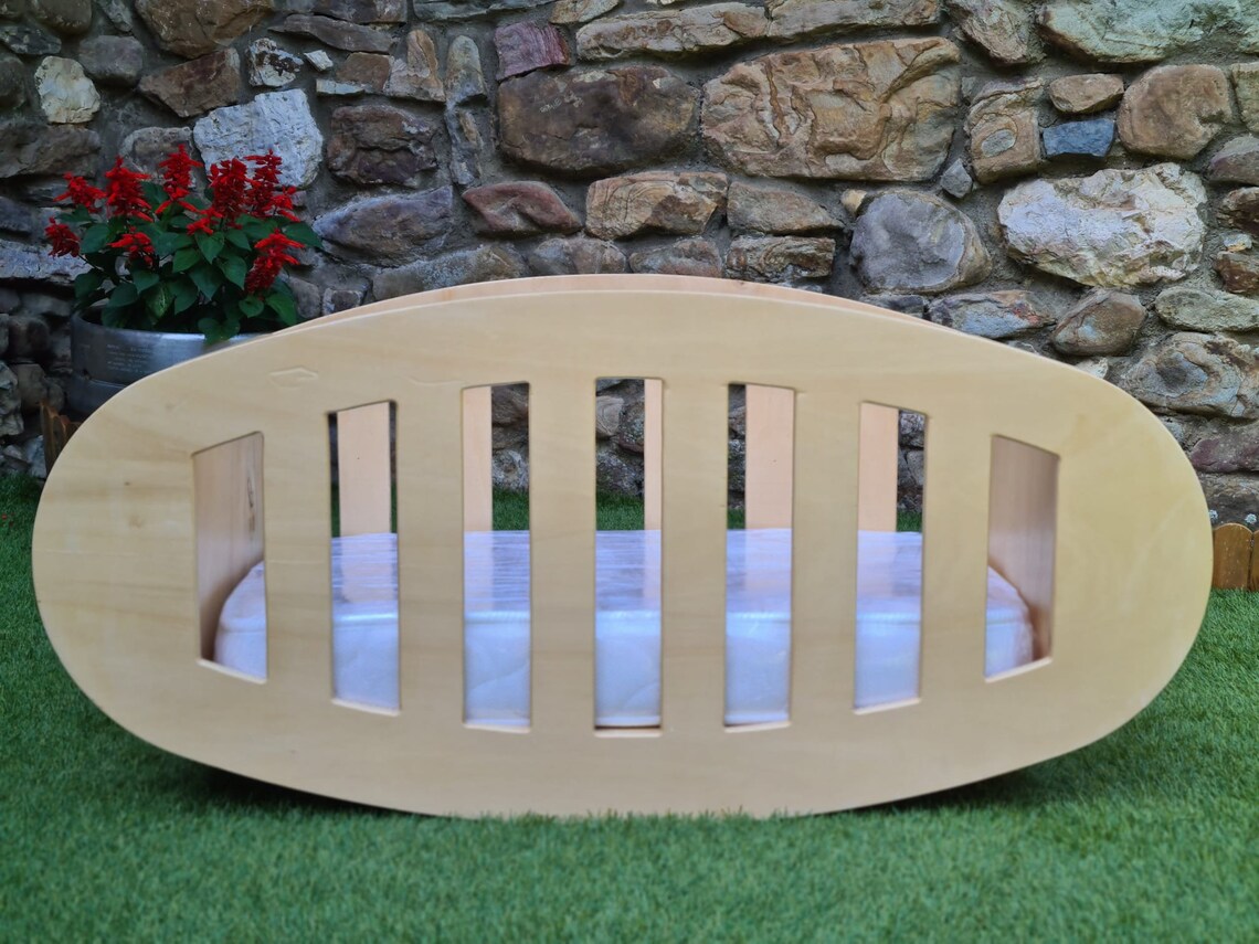 Rocking Cradle Plans. Plans + Step by Step Manual (PDF for Printing ...