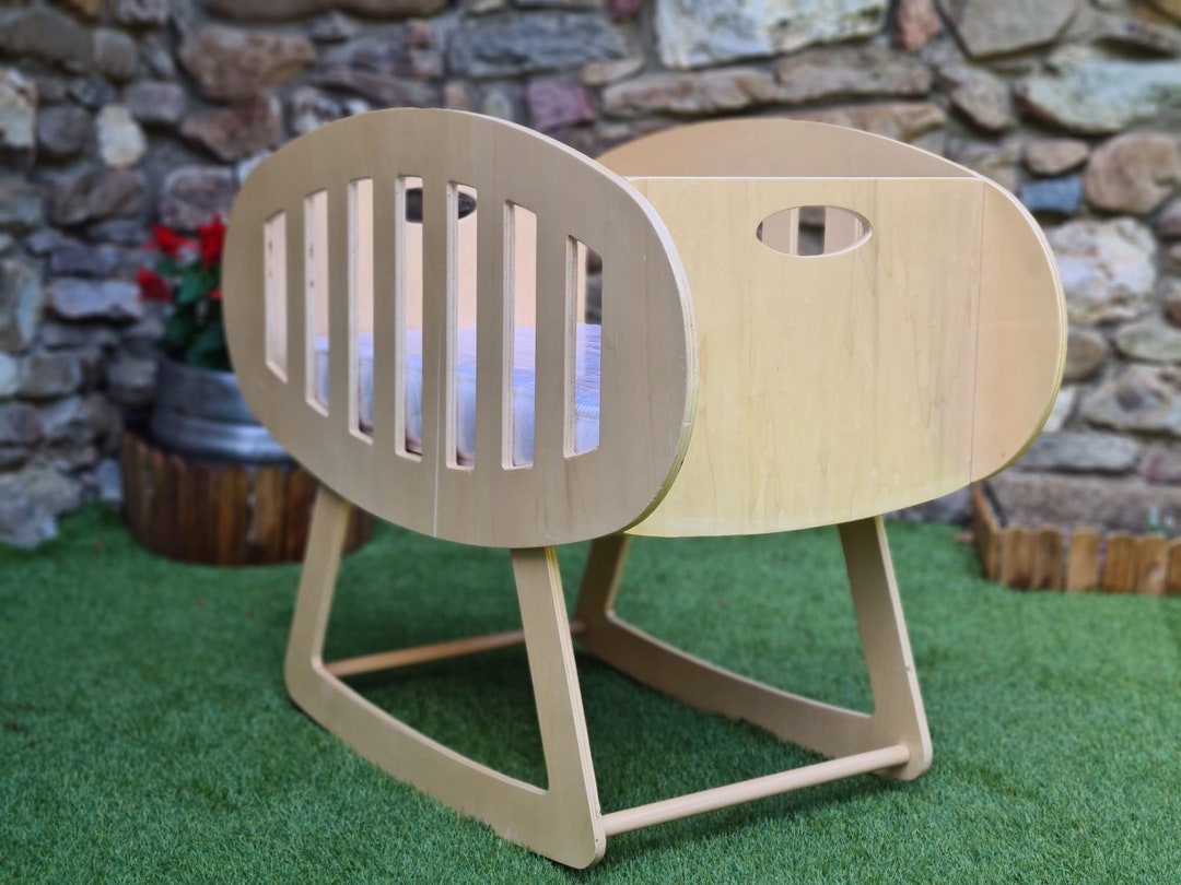 Rocking Cradle Plans. Plans + Step by Step Manual (PDF for Printing ...