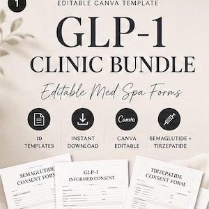 Glp1 Consent Templates