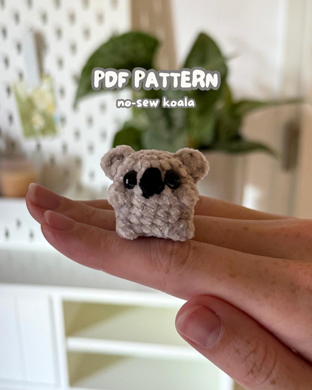 40 Koala Crochet Patterns for Amigurumi, Hats, Loveys, and Nursery Decor 32 Crochet Koala Pattern No-Sew Amigurumi Koala