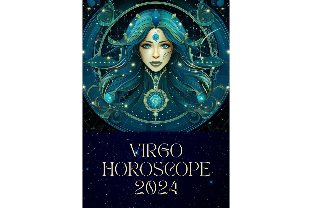 Virgo 2024 Yearly Astrology Horoscope Birthday Gift for Virgo Etsy