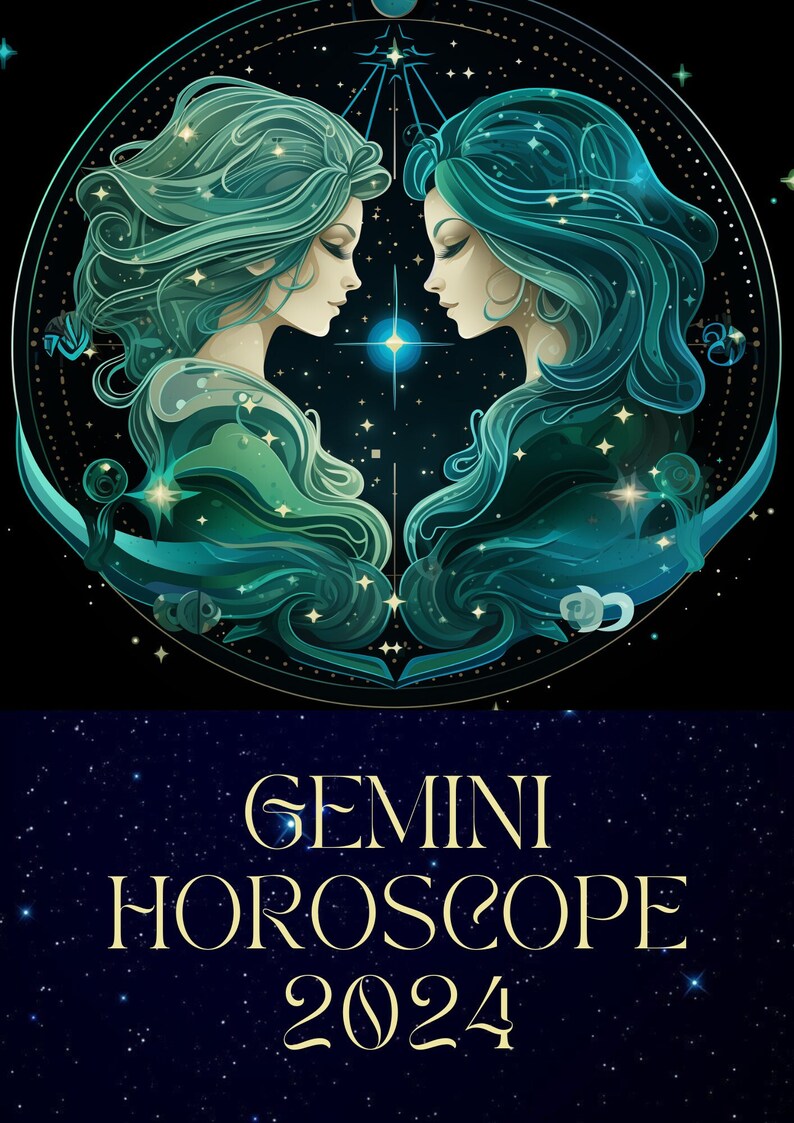 Gemini 2024 Yearly Astrology Horoscope Birthday Gift for Etsy
