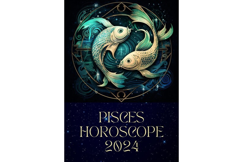 Pisces 2024 Yearly Astrology Horoscope Birthday Gift for Etsy
