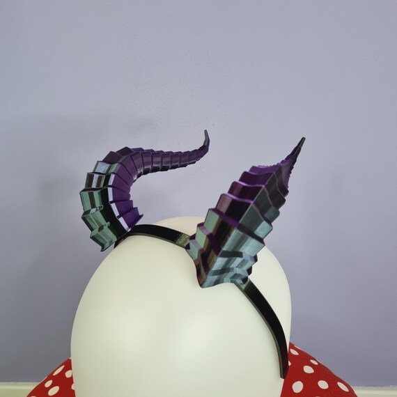 Dragon Horns for Cosplay on Headband, Different Colors  display picture 3