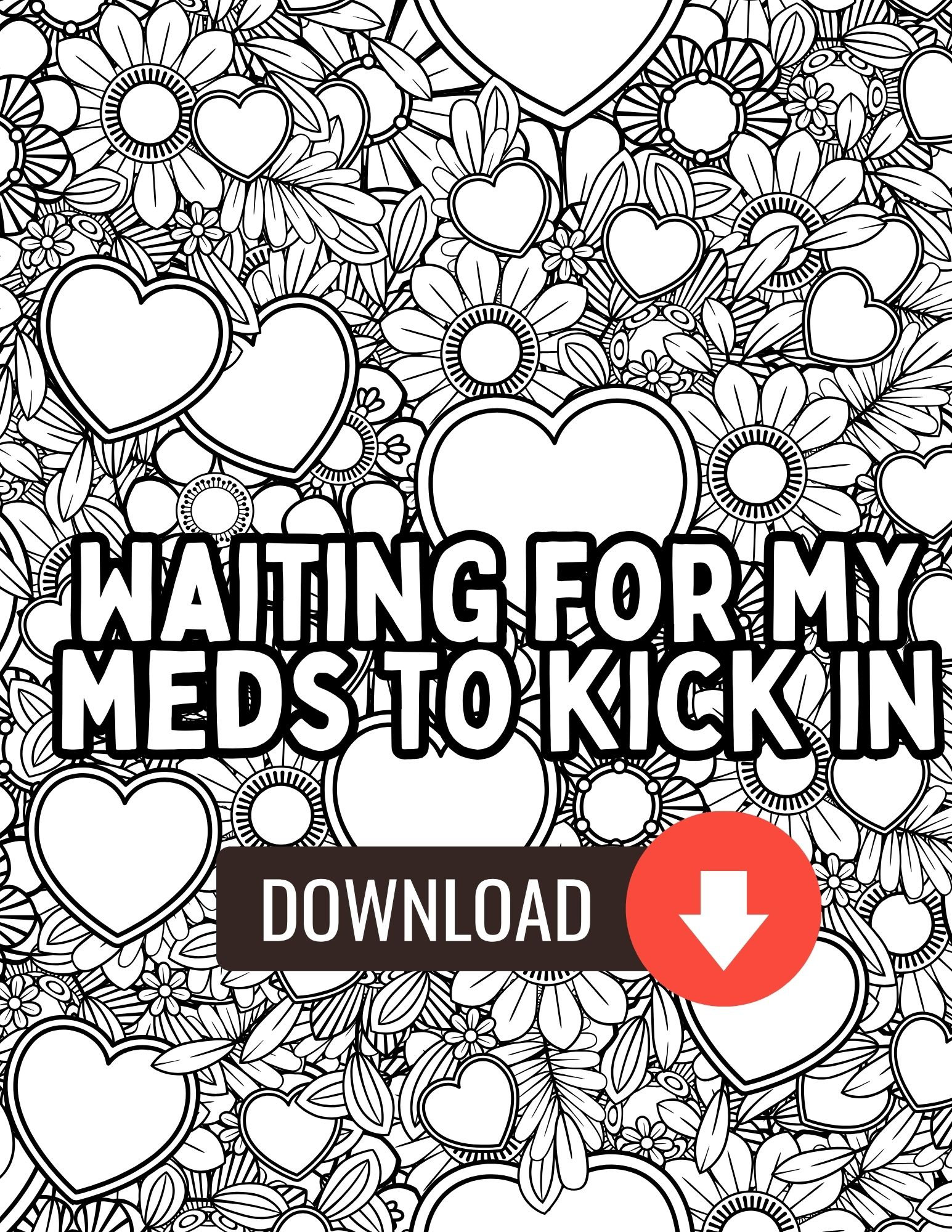 ADHD Coloring Pages Digital Download - Il Fullxfull.5812580676 Oq2h 