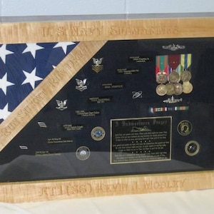 Military Shadow Boxes
